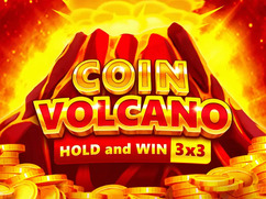 Уникальный игровой автомат на Казино Pin-Up ➥ Coin Volcano
