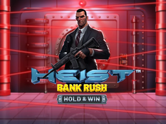 Уникальный игровой автомат на Казино Pin-Up ➥ Heist: Bank Rush - Hold & Win