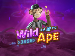 Уникальный игровой автомат на Казино Pin-Up ➥ Wild Ape #3258